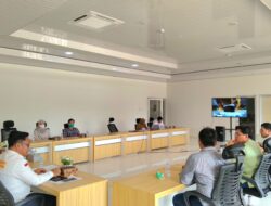 RSUD Sengayam Gelar Rakor & Evaluasi Pelayanan Bersama Dokter Spesialis