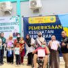 Dinkes Kotabaru Gelar Layanan Kesehatan Bergerak, Tiga Dokter Spesialis RSUD Sengayam Diterjunkan