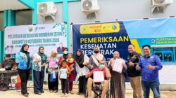 Dinkes Kotabaru Gelar Layanan Kesehatan Bergerak, Tiga Dokter Spesialis RSUD Sengayam Diterjunkan
