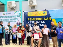 Dinkes Kotabaru Gelar Layanan Kesehatan Bergerak, Tiga Dokter Spesialis RSUD Sengayam Diterjunkan