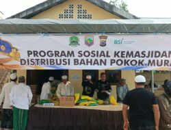 Masjid Jami Baitul Abror Gelar Program Bahan Pokok Murah Dari Jama’ah Untuk Jama’ah