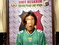 Seorang Pria Diduga Pengedar Sabu Diringkus Polisi di Kotabaru, 53 Paket Sabu Disita