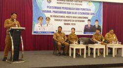 Dinkes Kotabaru Gelar Pembinaan & Pemetaan SPA di Puskesmas, Pustu serta Labkesmas