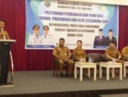 Dinkes Kotabaru Gelar Pembinaan & Pemetaan SPA di Puskesmas, Pustu serta Labkesmas