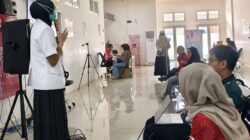 Cegah ISPA di Musim Asap Karhutla, Tim PKRS RSUD Sengayam Gelar Penyuluhan