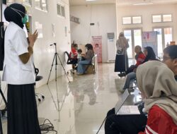 Cegah ISPA di Musim Asap Karhutla, Tim PKRS RSUD Sengayam Gelar Penyuluhan