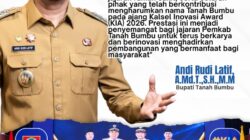 Tanah Bumbu Sabet Dua Penghargaan Bergengsi di Kalsel Innovation Award 2026