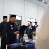 Lantik Puluhan Pejabat, Bupati Andi Rudi Latif Tekankan Program Kerja Harus Berdampak Nyata