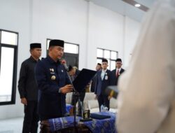 Lantik Puluhan Pejabat, Bupati Andi Rudi Latif Tekankan Program Kerja Harus Berdampak Nyata