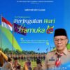 Pesan Kadisparpora Kotabaru di Hari Pramuka ke-65: Pramuka Wadah Cetak Generasi Tangguh dan Berkarakter