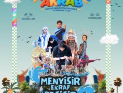 Pesta Kreatif Pesisir Kalsel: Festival Akrab 2026 Siap Guncang Siring Laut Kotabaru