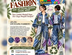 Angkat Potensi Limbah Tekstil dan Sasirangan, Festival Akrab 2026 Gelar Lomba ‘Battle Fashion Upcycling’