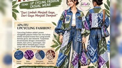 Angkat Potensi Limbah Tekstil dan Sasirangan, Festival Akrab 2026 Gelar Lomba ‘Battle Fashion Upcycling’
