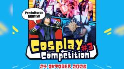 Sambut Festival Akrab 2026, Lomba ‘Cosplay’ Kategori Anak dan Umum Siap Digeber di Kotabaru