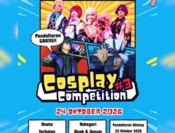 Sambut Festival Akrab 2026, Lomba ‘Cosplay’ Kategori Anak dan Umum Siap Digeber di Kotabaru
