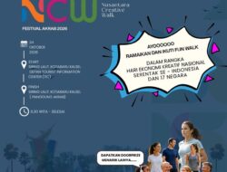 Sambut Hari Ekonomi Kreatif Nasional 2026, Kotabaru Bersiap Gelar Fun Walk Gratis