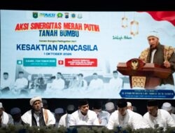 Gelar Tabligh Akbar Aksi Sinergitas Merah Putih, Pemkab Tanah Bumbu Siapkan Pinjaman Tanpa Bunga untuk UMKM
