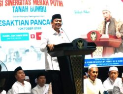 Pemkab Tanah Bumbu Gelar Tabligh Akbar dan Sinergitas Merah Putih, Luncurkan Pinjaman Tanpa Bunga untuk UMKM
