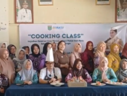 Tingkatkan Nilai Tambah dan Cegah Stunting, Pemkab Tanbu Gelar Cooking Class Olahan Ikan