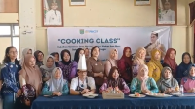 Tingkatkan Nilai Tambah dan Cegah Stunting, Pemkab Tanbu Gelar Cooking Class Olahan Ikan