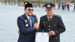 Komitmen Berantas Narkoba, Dua Personel Polres Tanah Bumbu Diganjar Penghargaan di Hari Kesaktian Pancasila