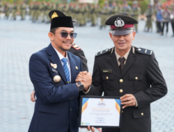 Komitmen Berantas Narkoba, Dua Personel Polres Tanah Bumbu Diganjar Penghargaan di Hari Kesaktian Pancasila