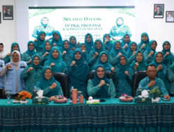 Terima Kunjungan TP PKK Kalsel, TP PKK Tanah Bumbu Matangkan Evaluasi 10 Program Pokok