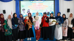 Cegah Stunting Lewat Dongeng, Bunda Literasi Tanah Bumbu Bekali Kader Posyandu Teknik Bercerita