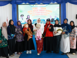 Cegah Stunting Lewat Dongeng, Bunda Literasi Tanah Bumbu Bekali Kader Posyandu Teknik Bercerita