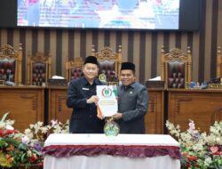 Dukung 2 Raperda Inisiatif DPRD, Pemkab Tanbu Fokus Entaskan Kemiskinan dan Pacu Kualitas SDM